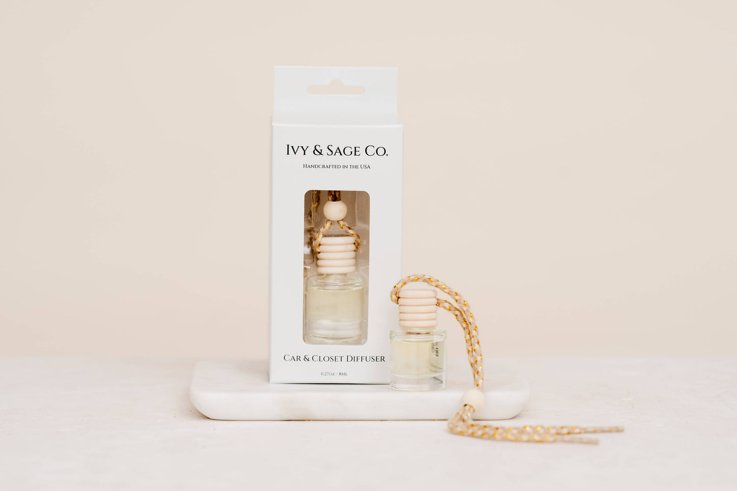 Santal 13 Car Diffuser – Sandalwood + Musk