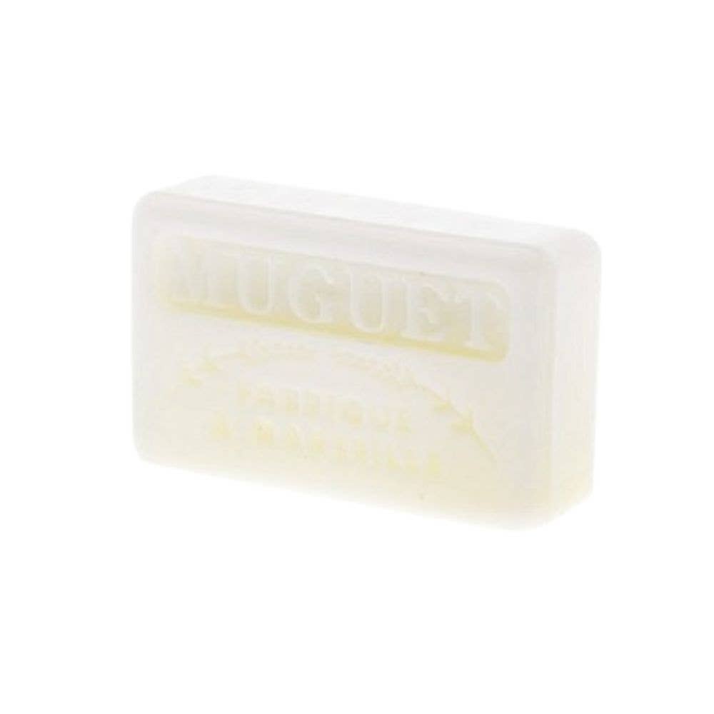 Lily of the Valley - Soap with organic shea butter 125g