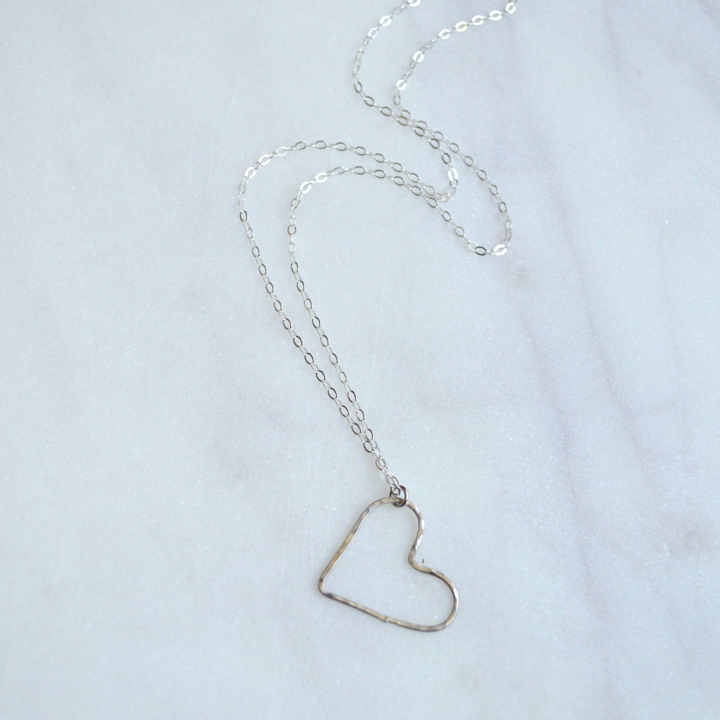 Floating Heart Necklace