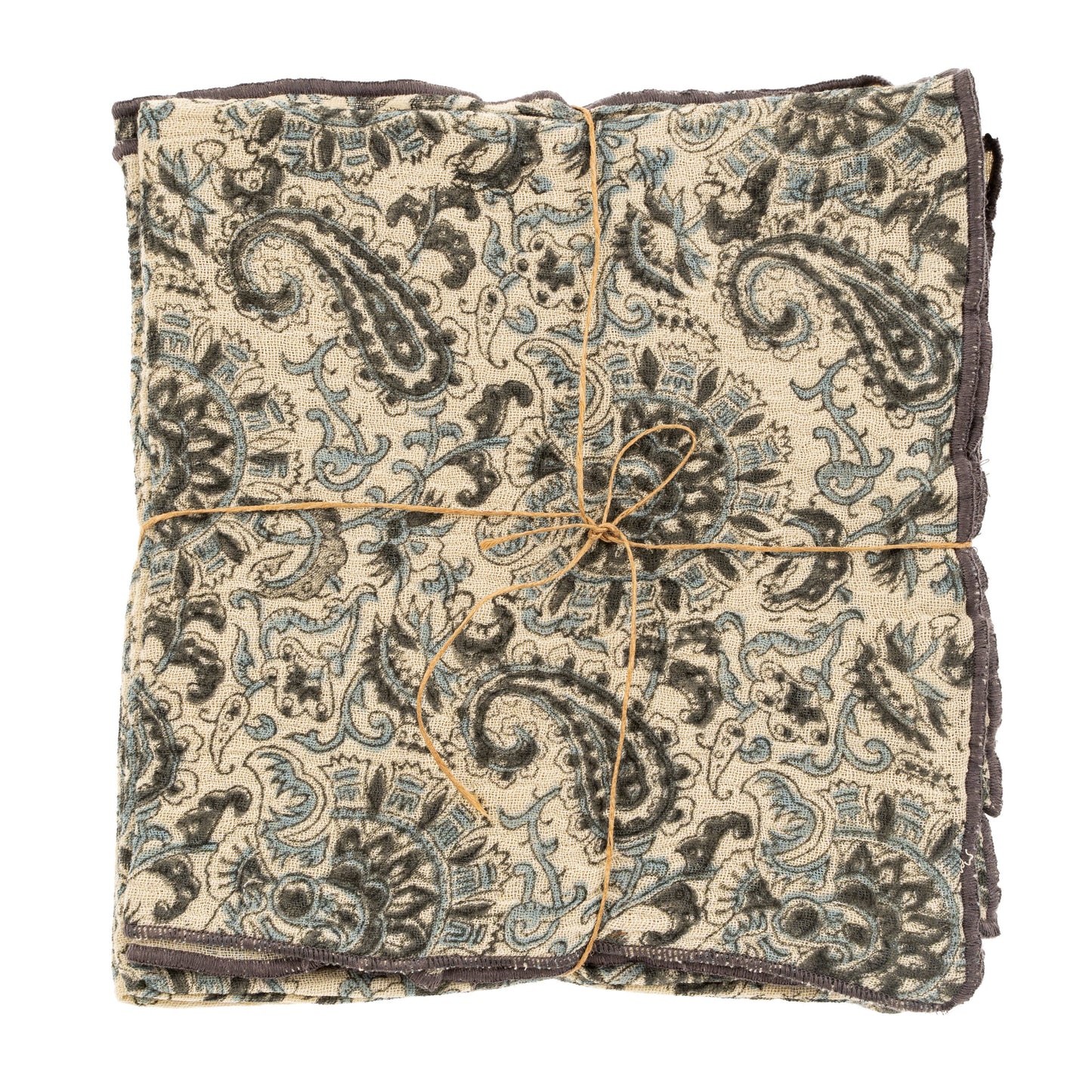 Marin Block Print Napkins Set of 4