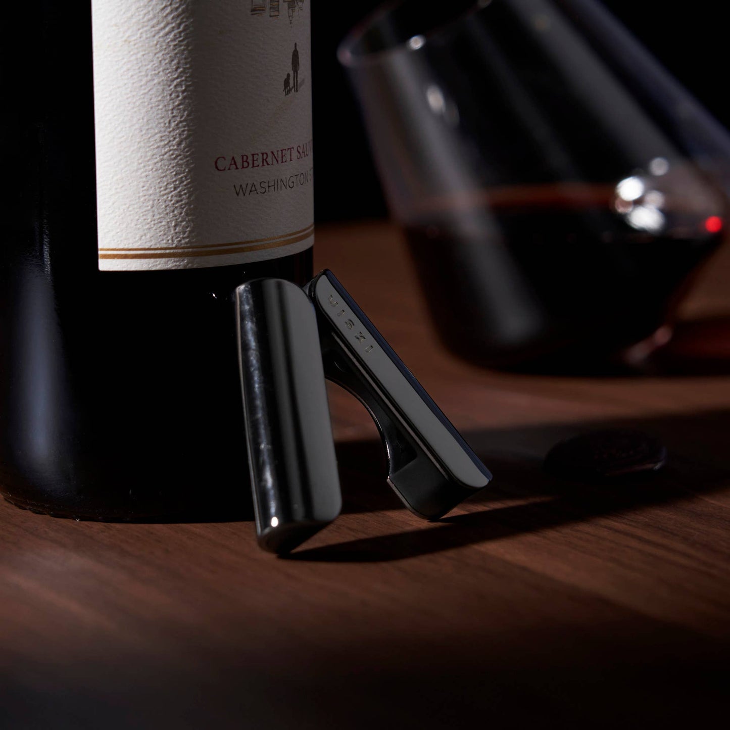 Warren™ Black Gunmetal-Plated Heavyweight Foil Cutter