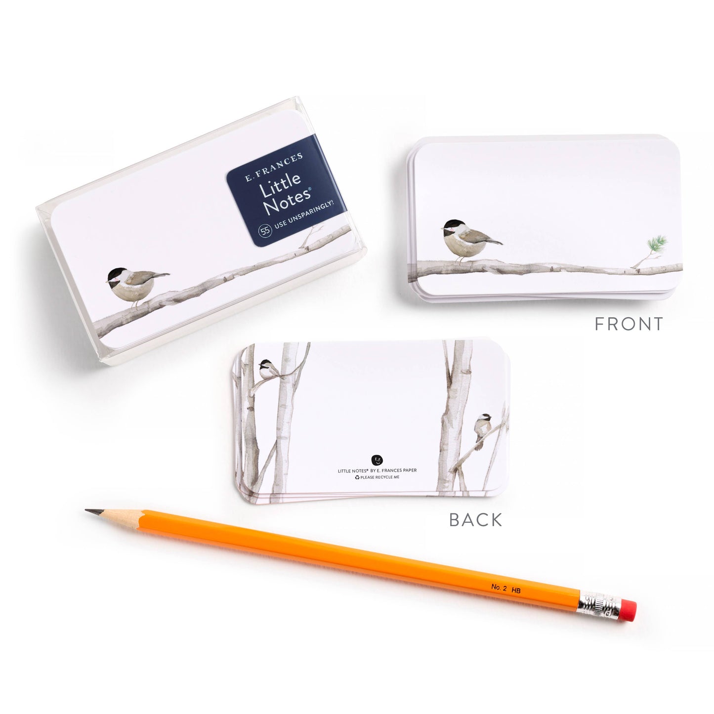 Chickadee Little Notes® NEW 55 Count