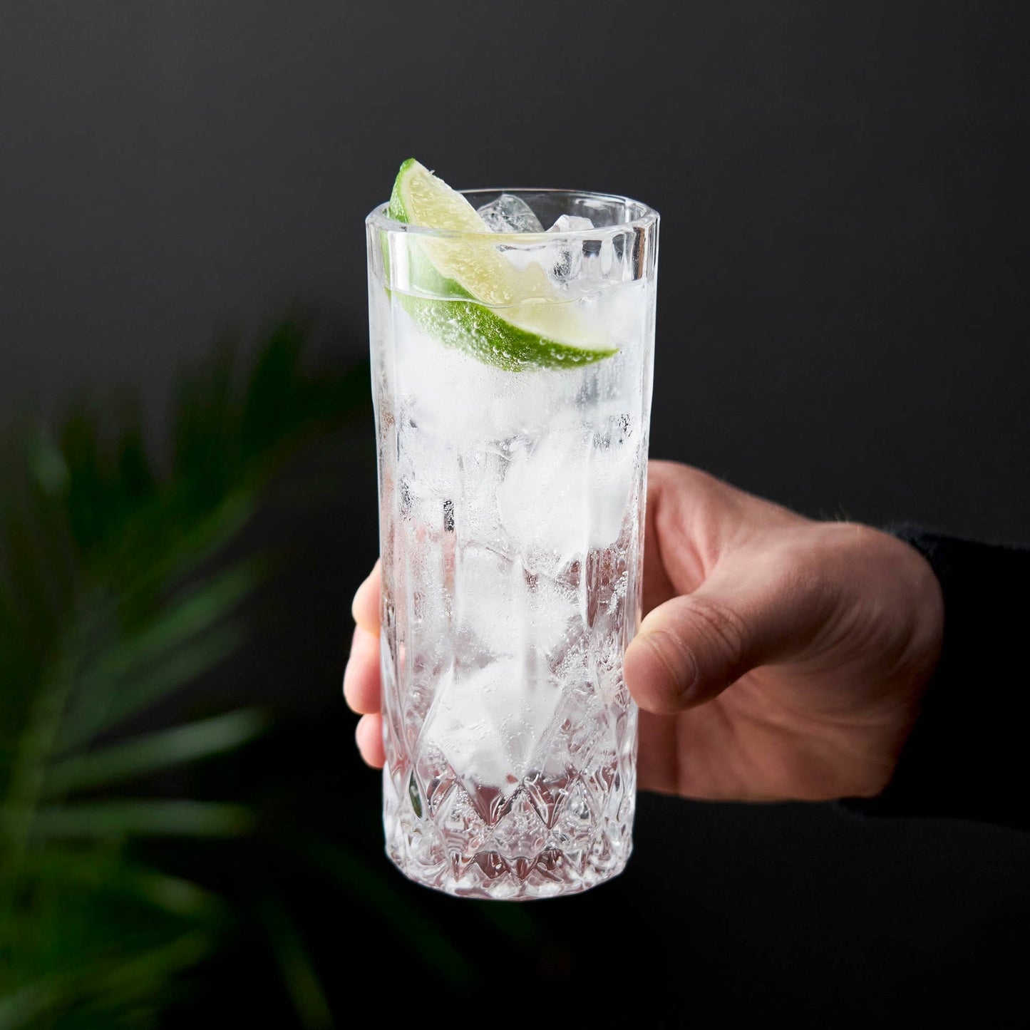 Admiral™ Vintage-Style Crystal Highball Glass