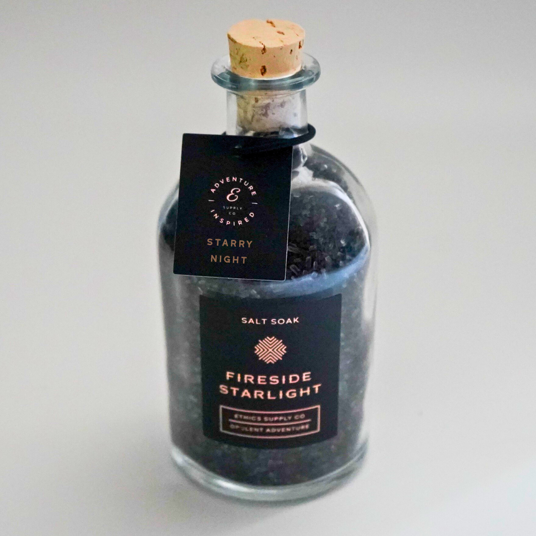 Starry Night Bubbly Bath Salt Soak