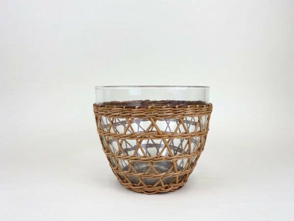Seagrass Cage Medium Bowl