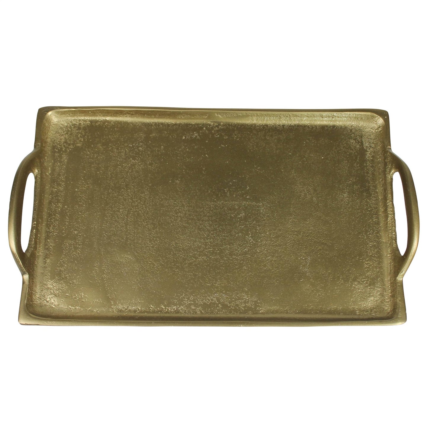 Brass Tray with Handles