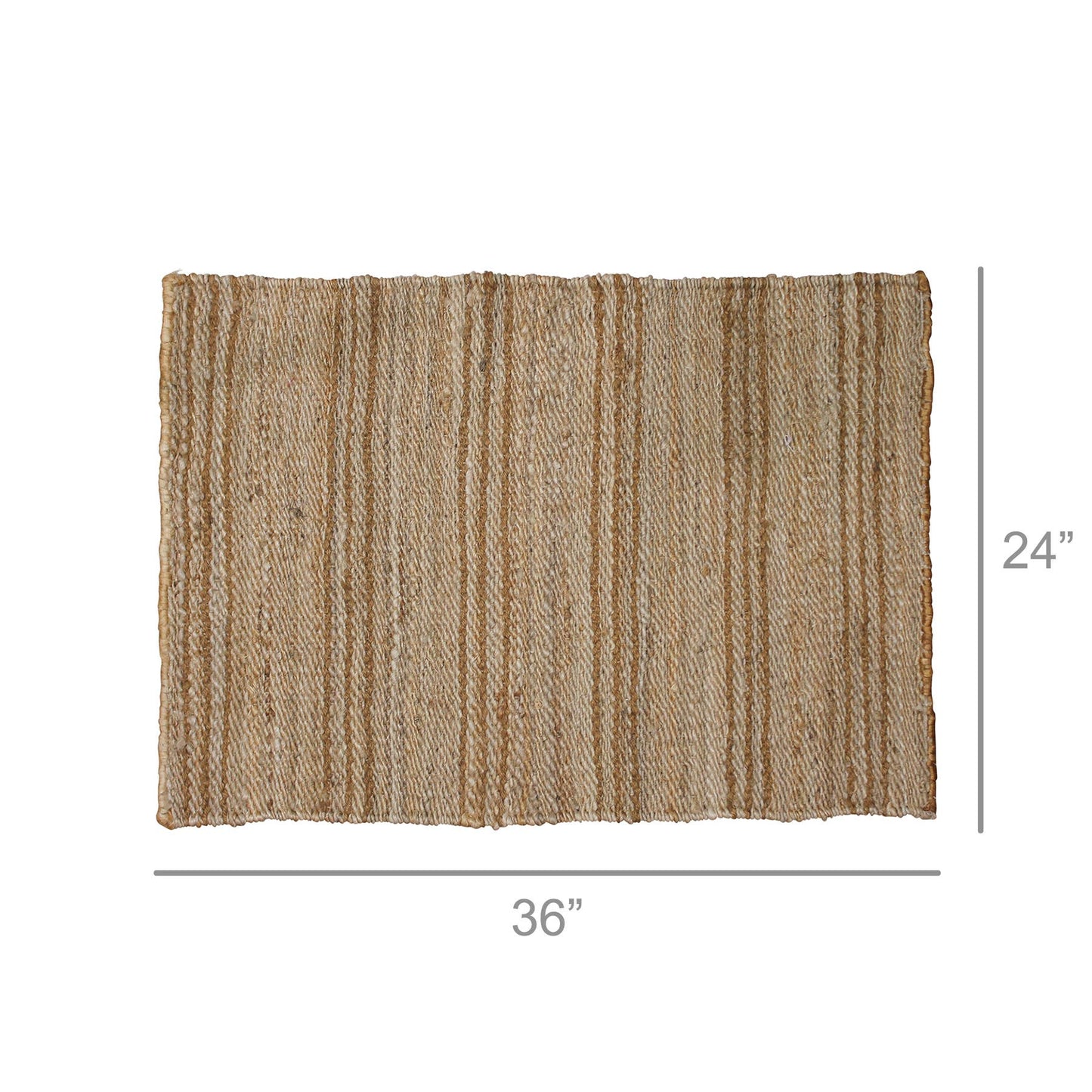Lira Jute & Hemp Rug 2x3