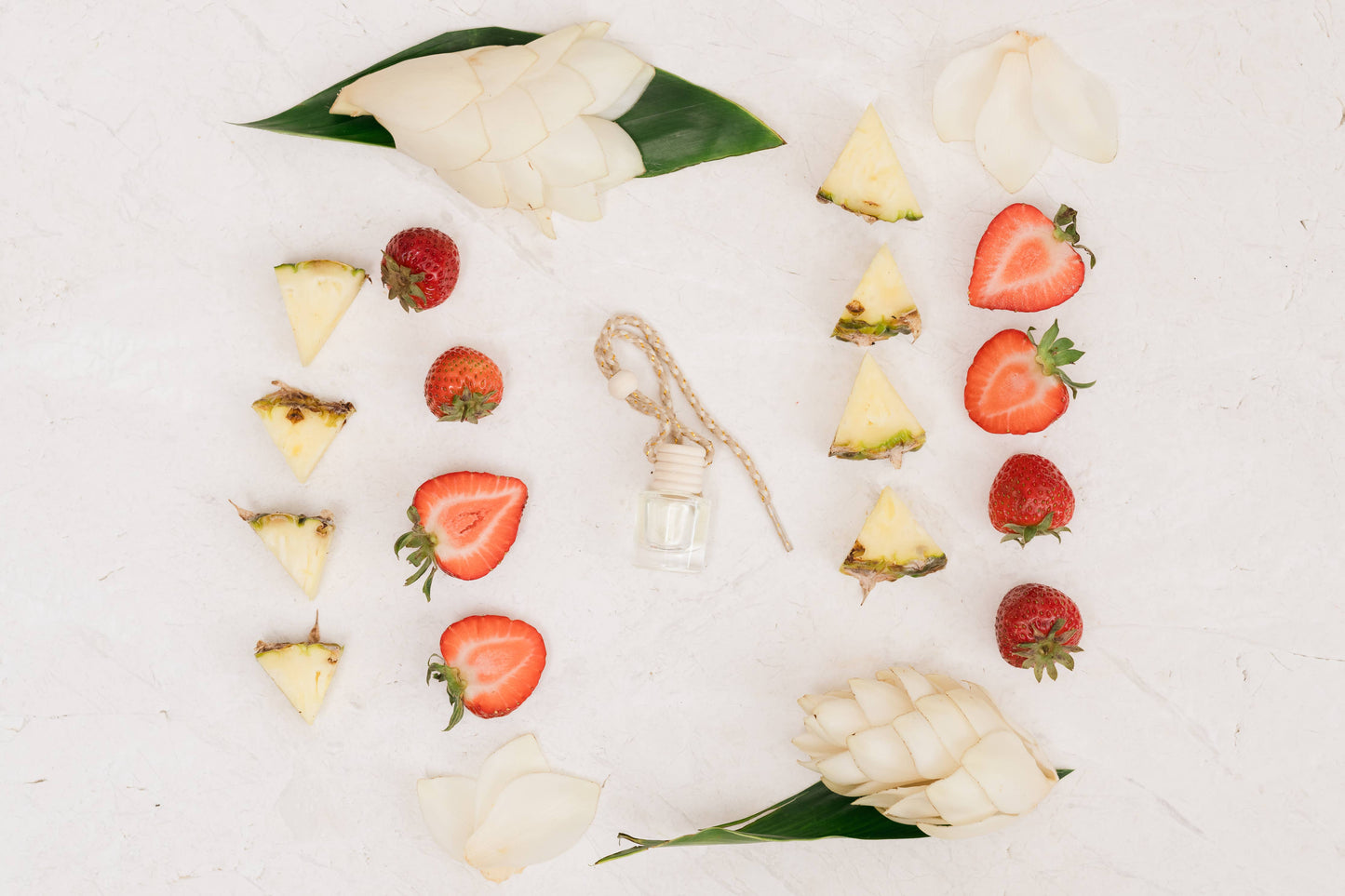 Volcano Car Diffuser – Citrus + Pineapple