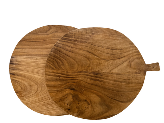 Reproduction Round Bread Board