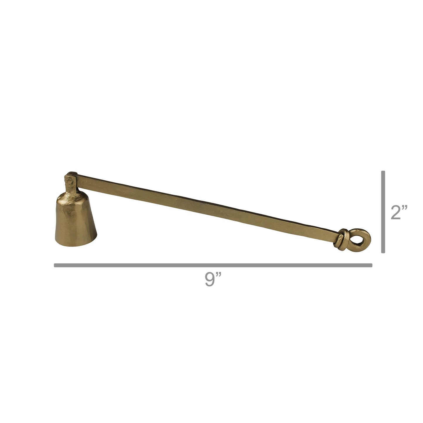 Snuffer, Brass