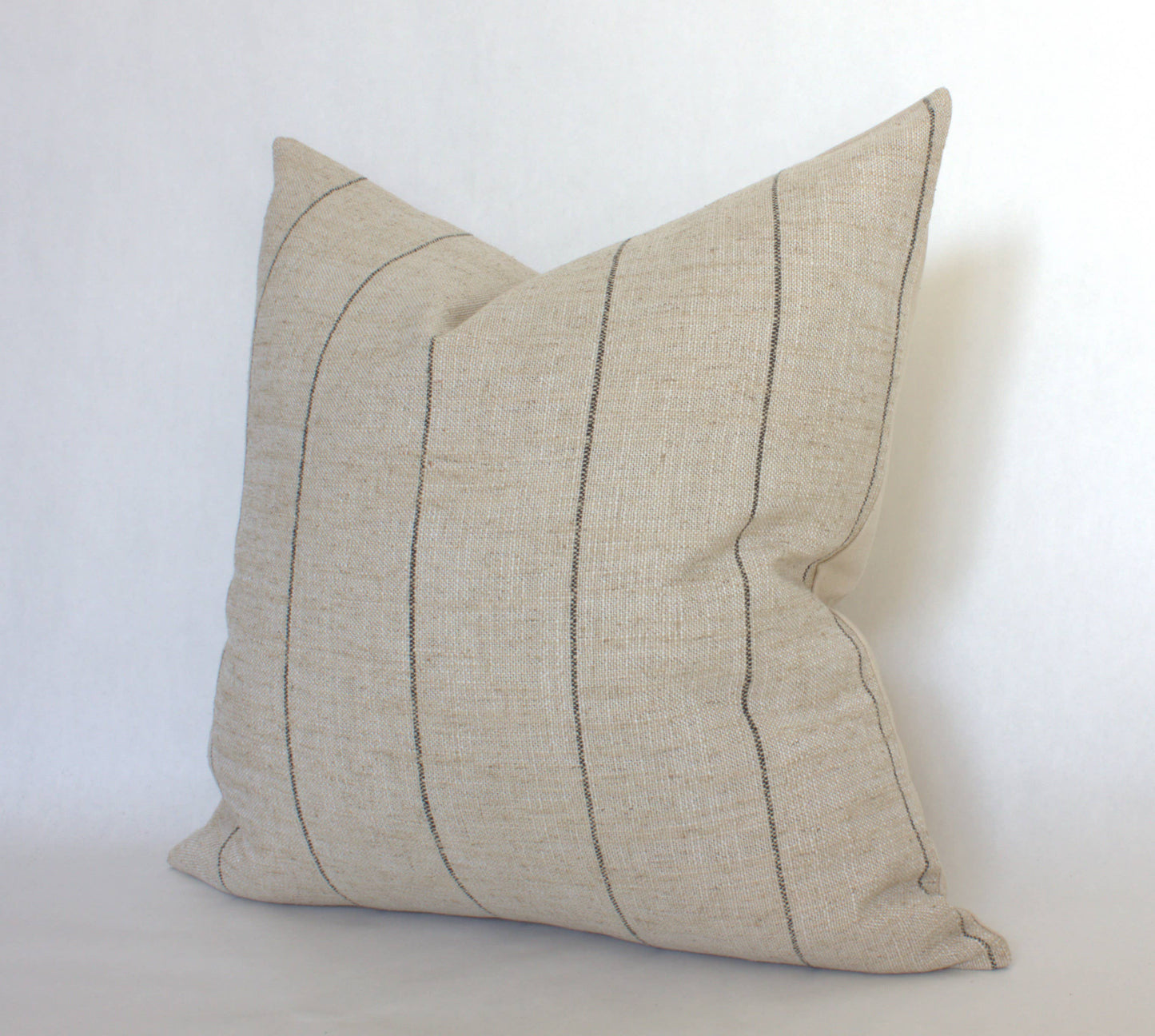Natural Throw Pillow | Evans
