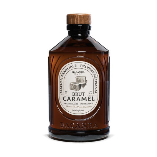Bacanha Organic Caramel Syrup 13.5oz