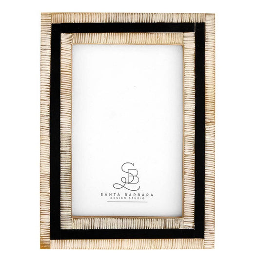 Horn Photo Frame - Bordered - 4 x 6