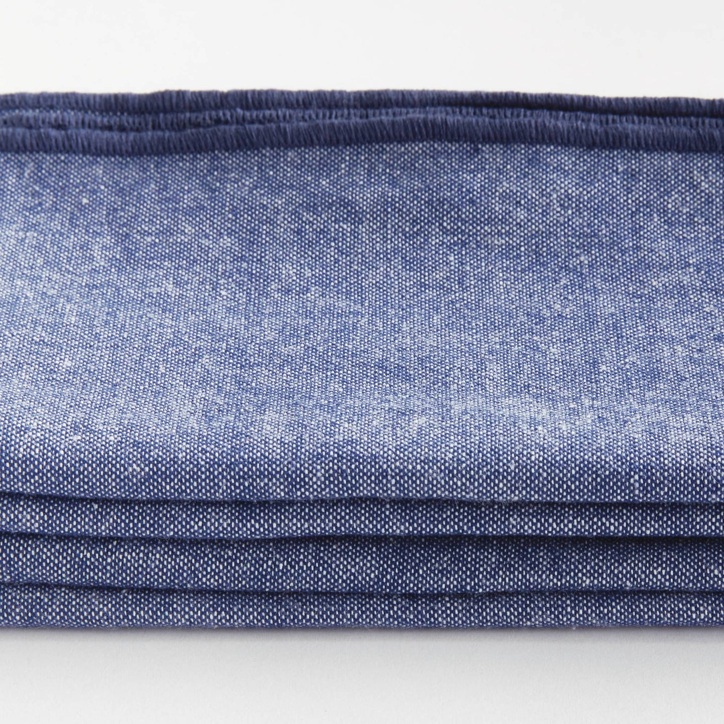 Barclay Butera Miramar Dinner Napkins, Navy Blue