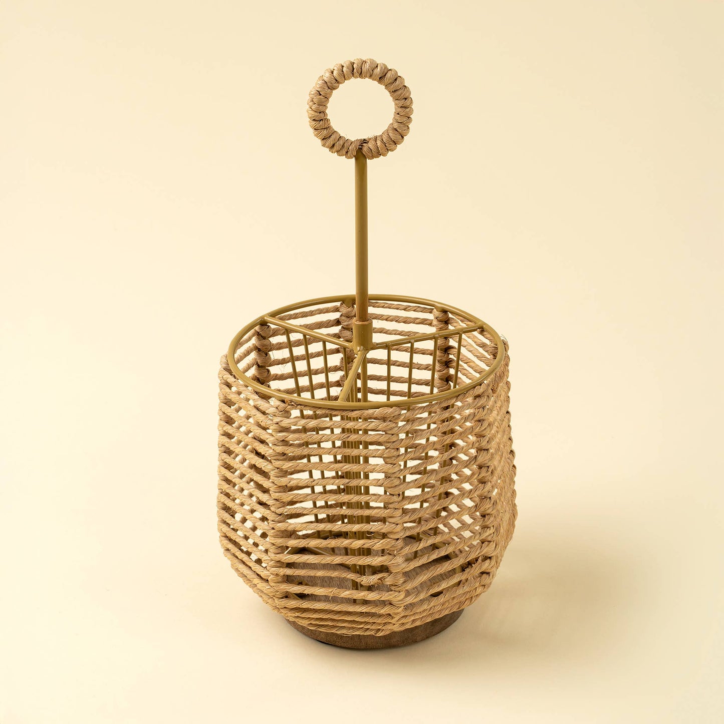 Woven Cutlery Holder, Round