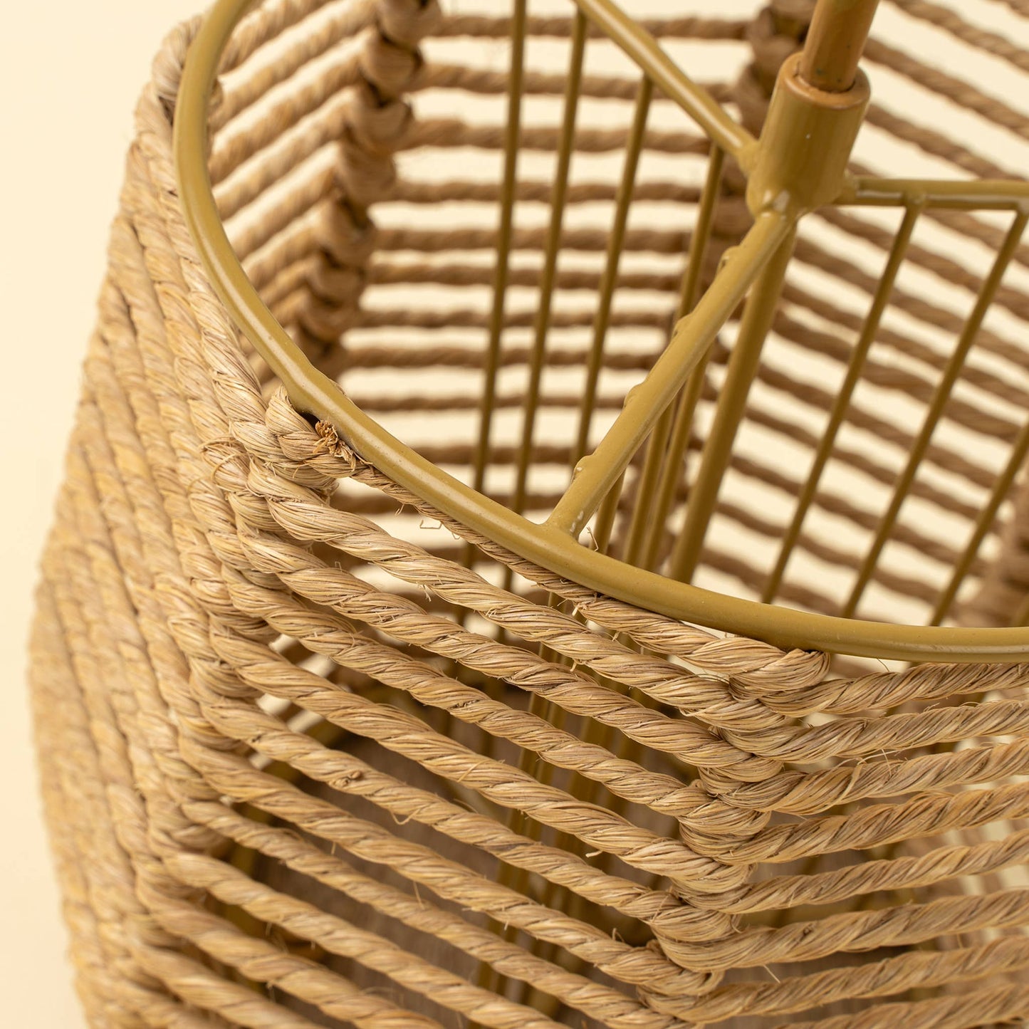 Woven Cutlery Holder, Round