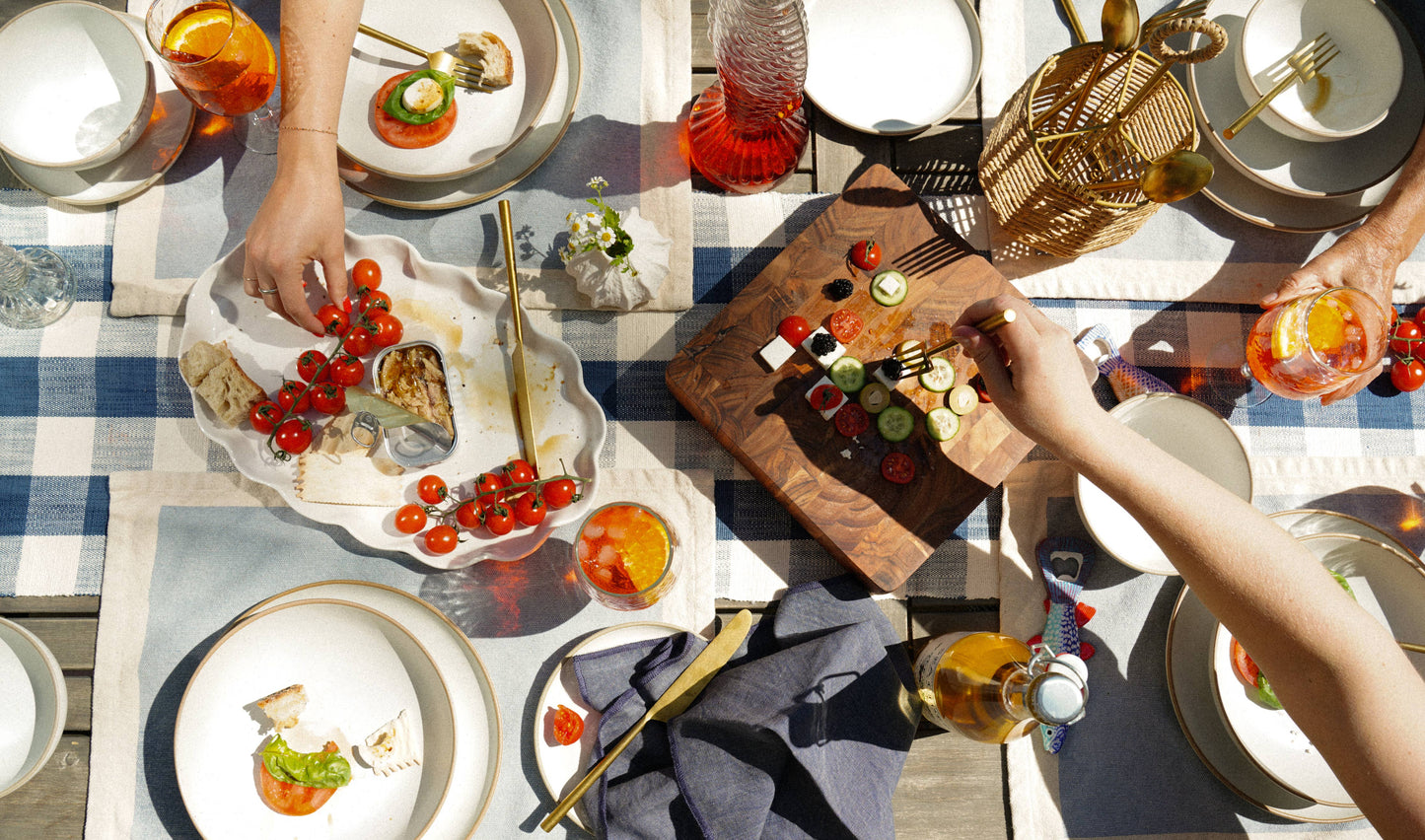 Woven Cutlery Holder, Round