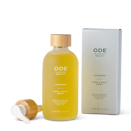 ODE Olive Oil Beauty Hand & Body Wash