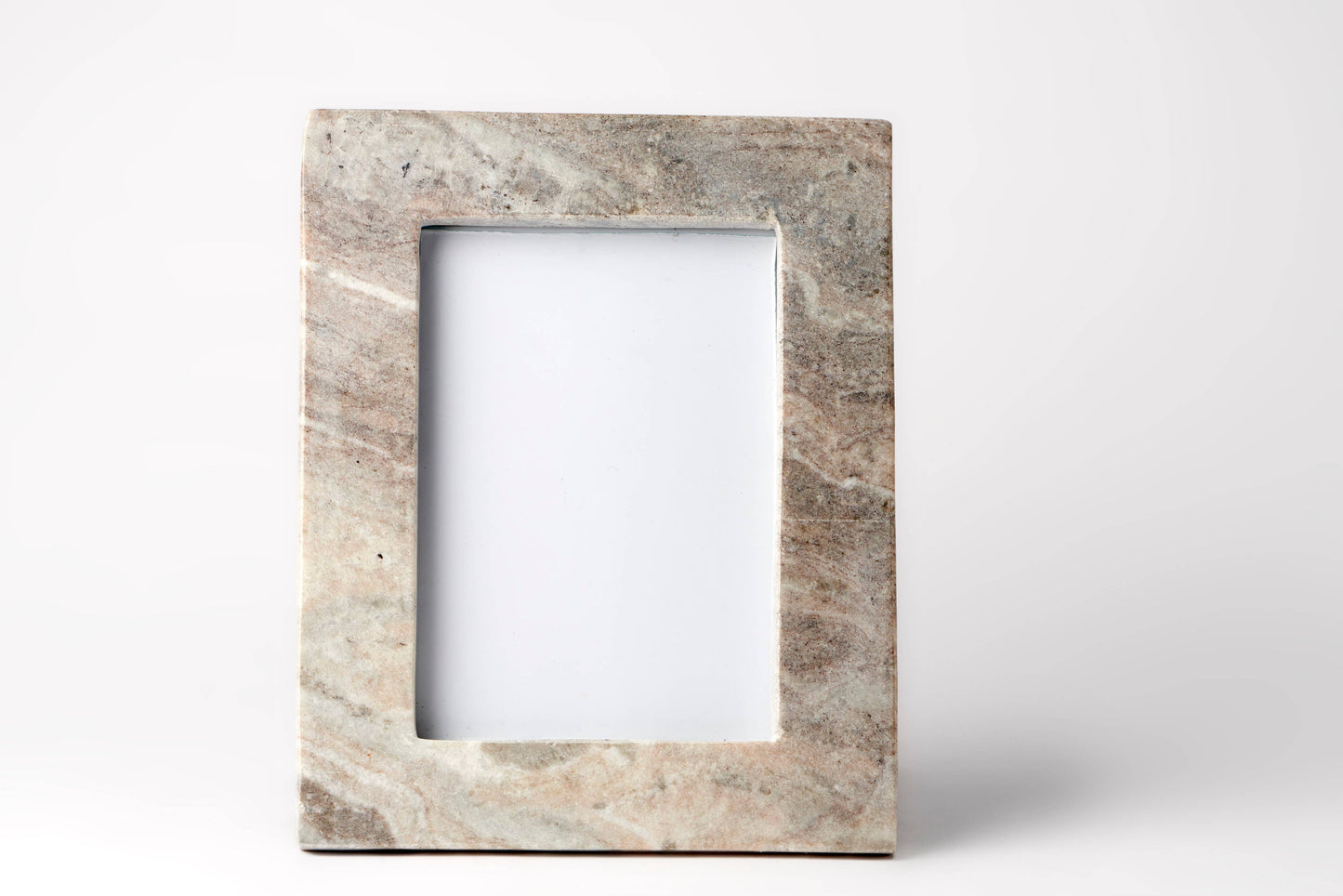 Brown Galaxy Marble Picture Frame for 5x7"