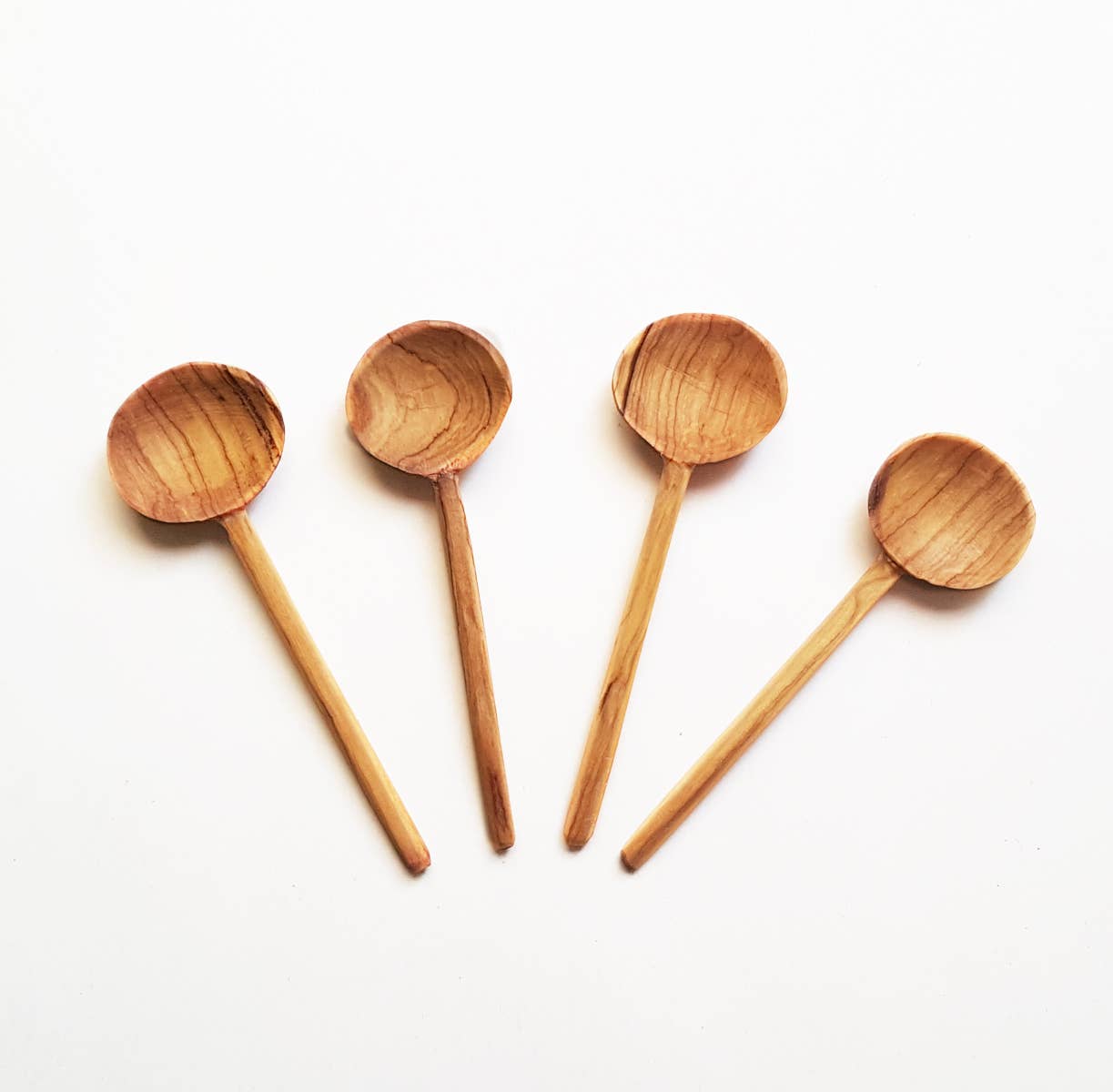 Olive Wood Coffee Spoon