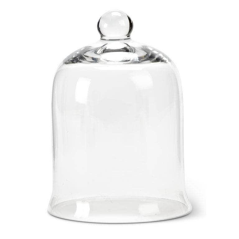 Bell Shaped Cloche 7”H