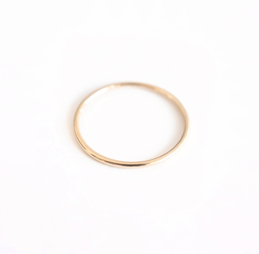 Gold Filled Stackable Ring