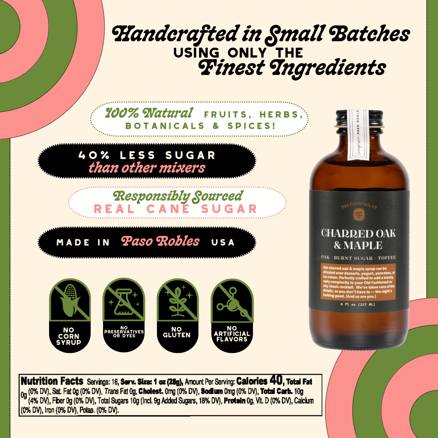 Charred Oak & Maple Syrup