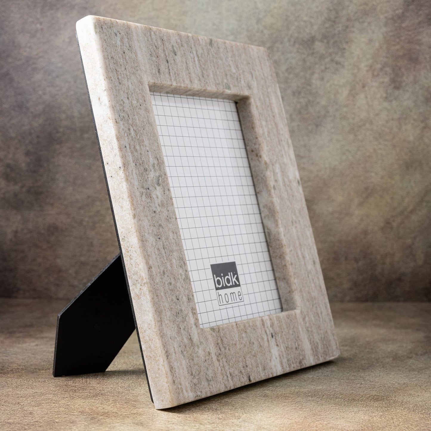 Brown Galaxy Marble Picture Frame for 5x7"