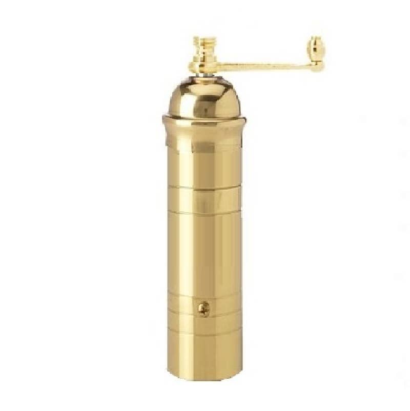 The original 'Small Brass Mill'  - 7" pepper grinder