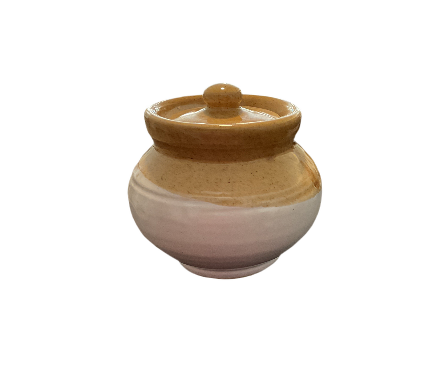 Vintage Mustard Pot - Small