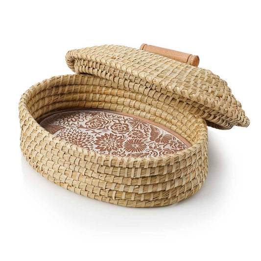 Butterfly Garden Handmade Breadwarmer