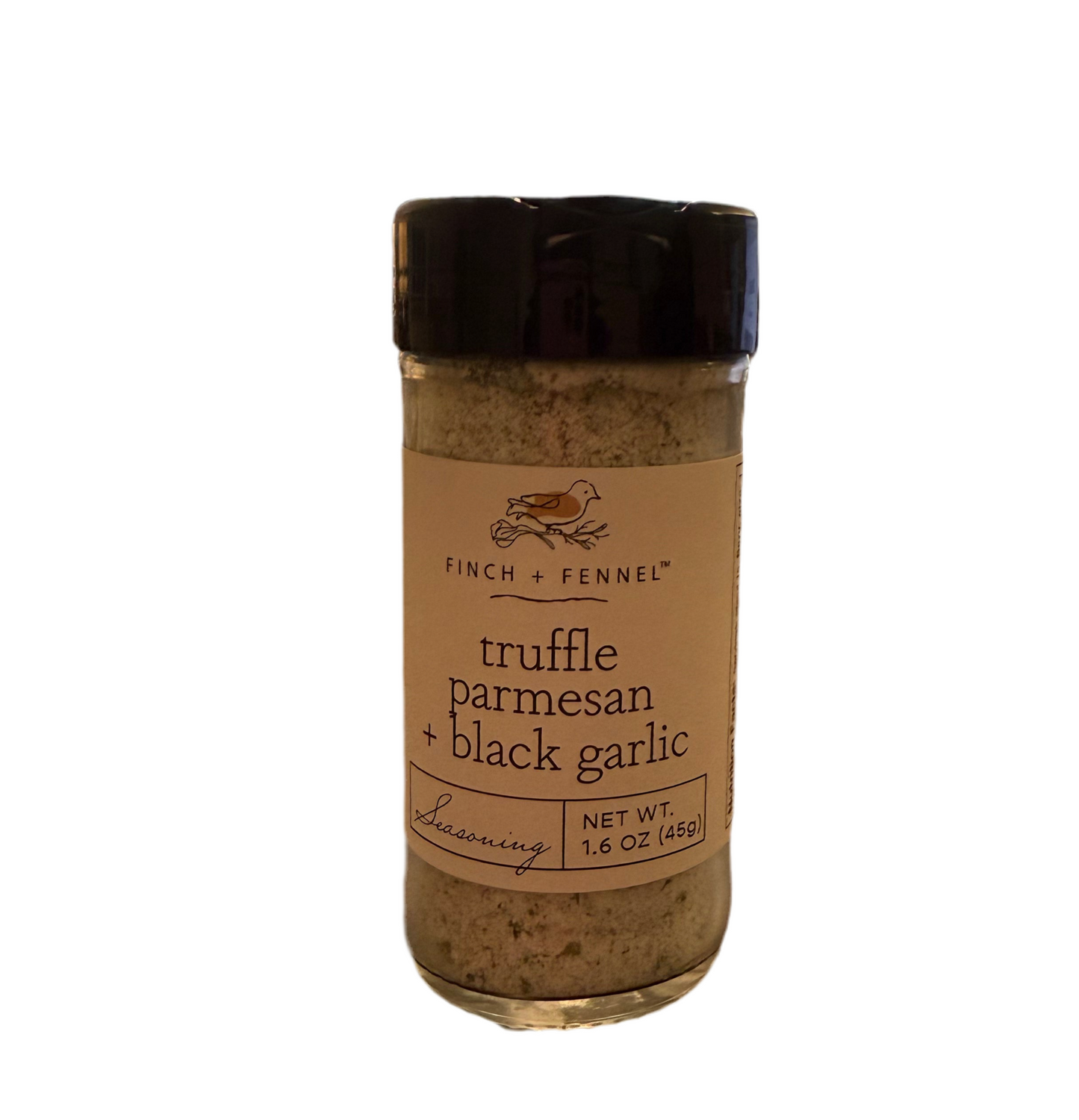 Truffle Parmesan + Black Garlic Seasoning