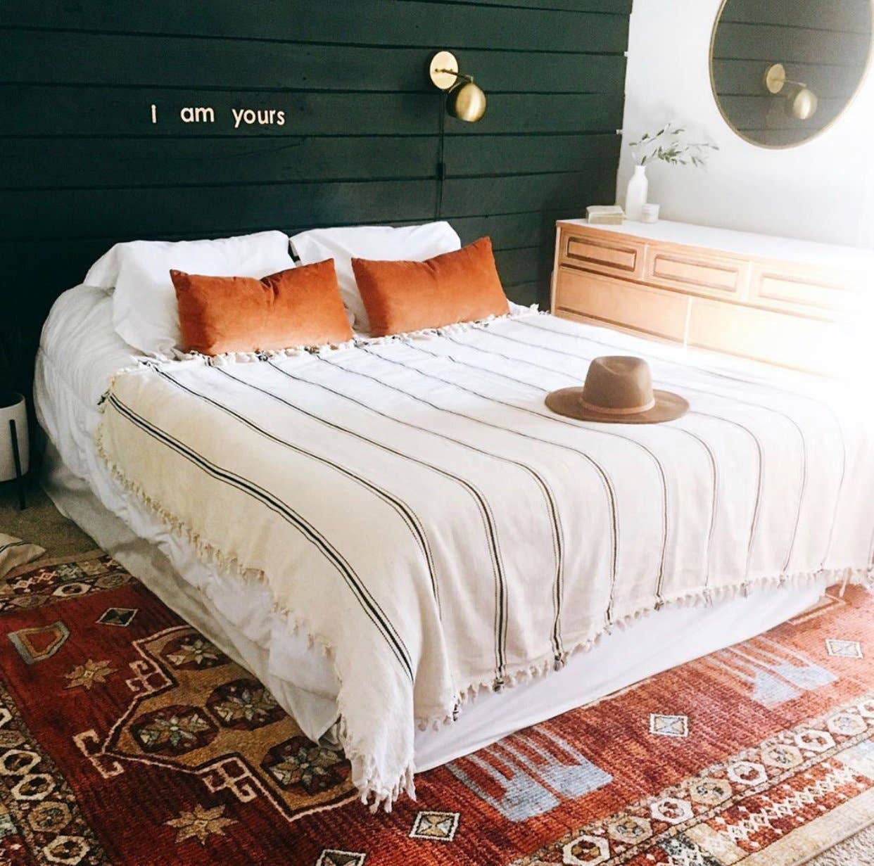 100% Cotton Turkish Throw Blanket