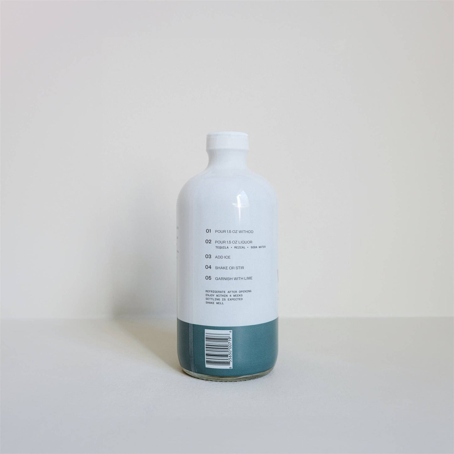 Agave Margarita (Agave, fresh lime juice, orange)