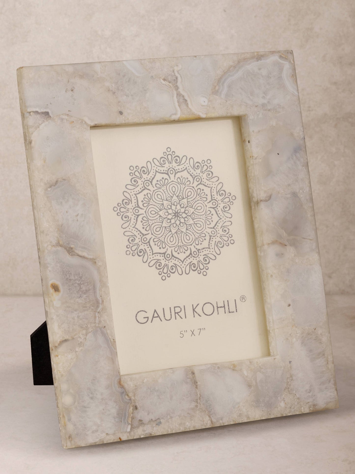 Agate Picture Frame 5″×7″