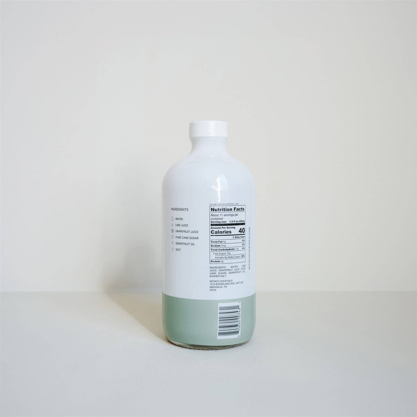 Paloma Mix (Grapefruit, Lime Juice, Salt)