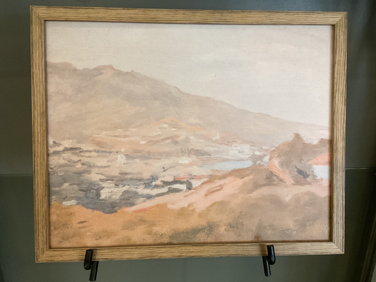 Countryside Vintage Framed Canvas 11” x 14”