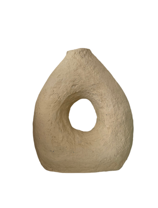 Safi Paper Mache Vessel