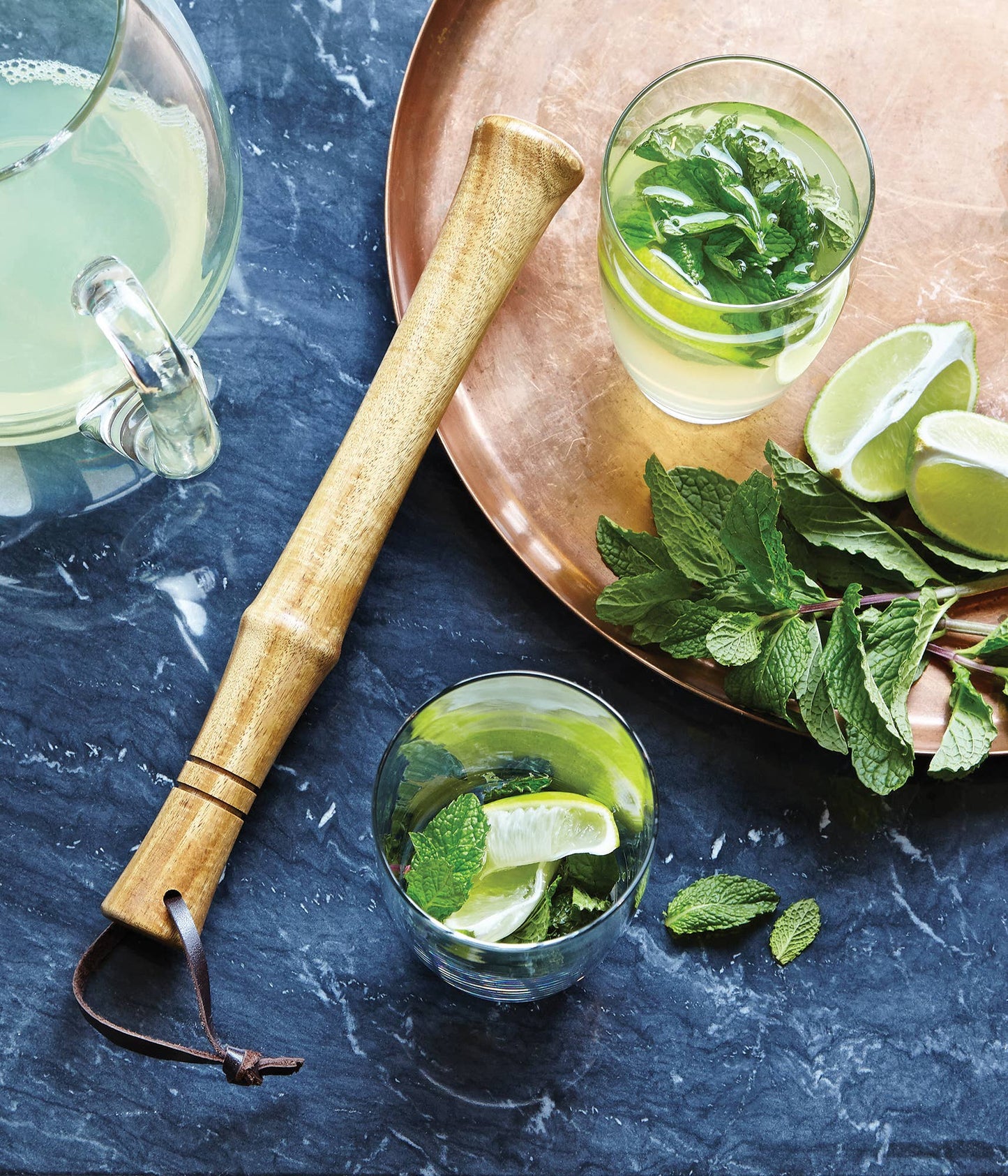 Outset Acacia Wood Cocktail Muddler