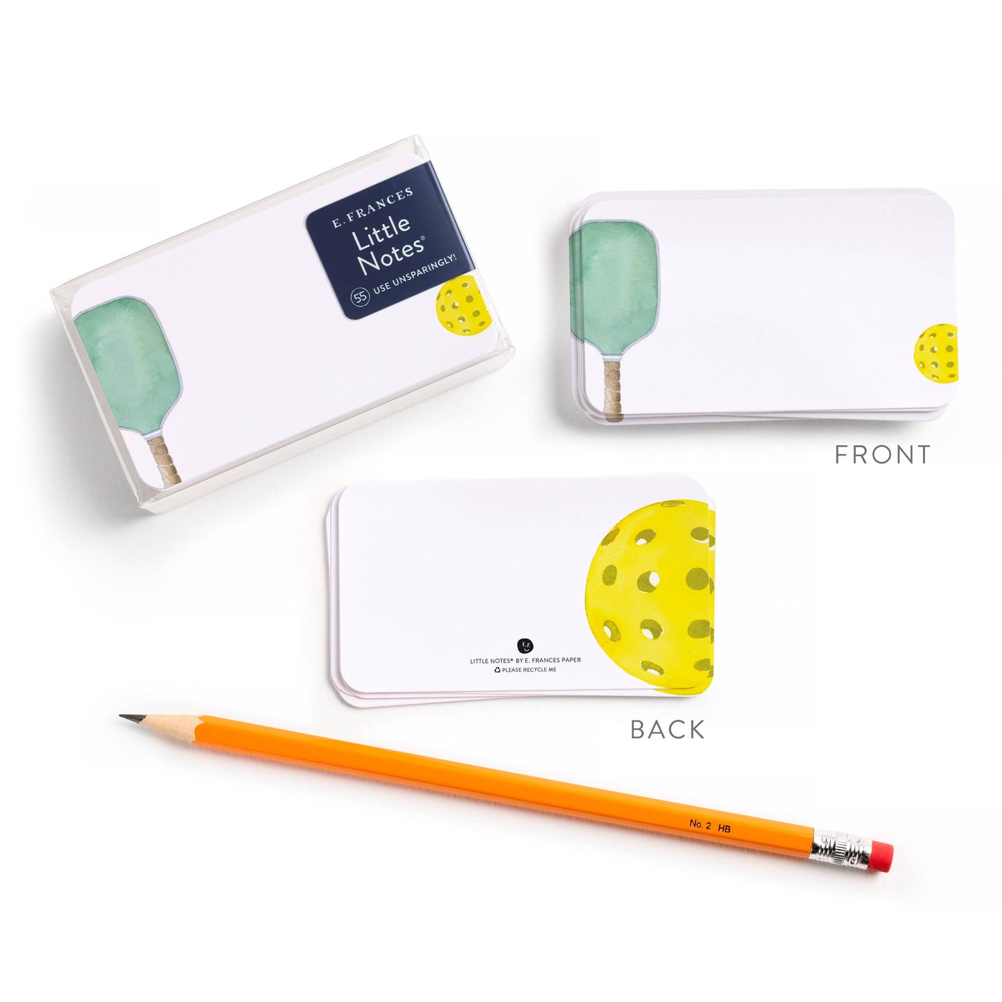 Pickleball Little Notes® NEW 55 Count