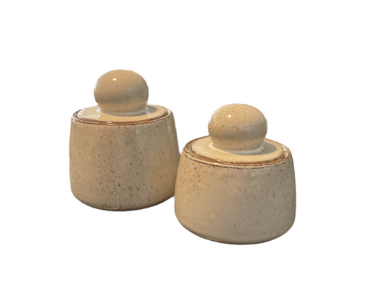 Ceramic Stash Pot - Small
