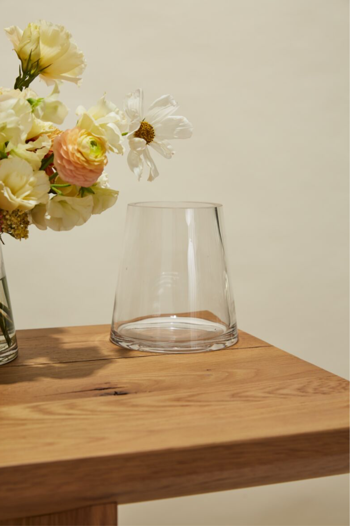 Pyramid Vase 5.75” X 6”