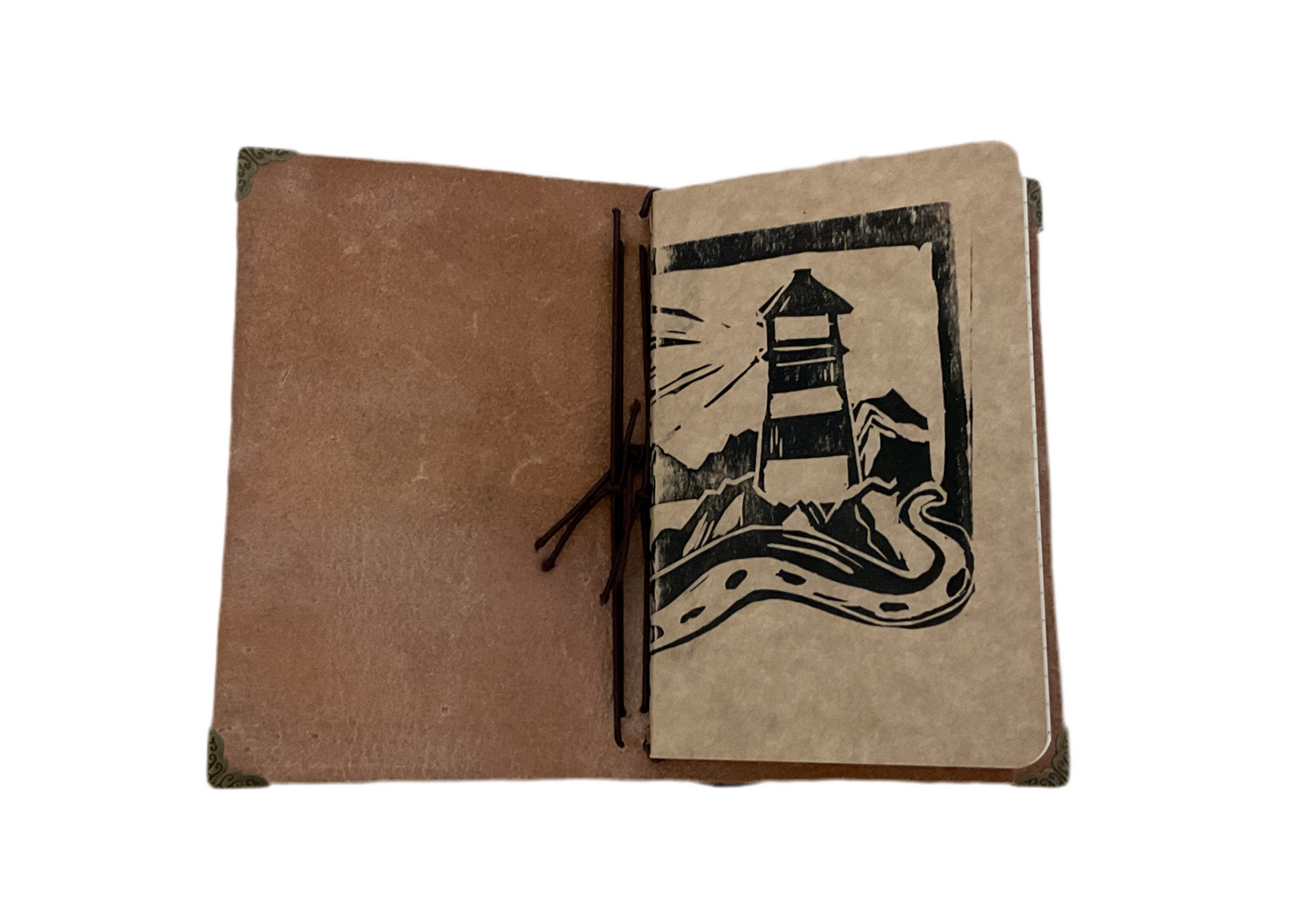 Handmade Notebook/Passport Case