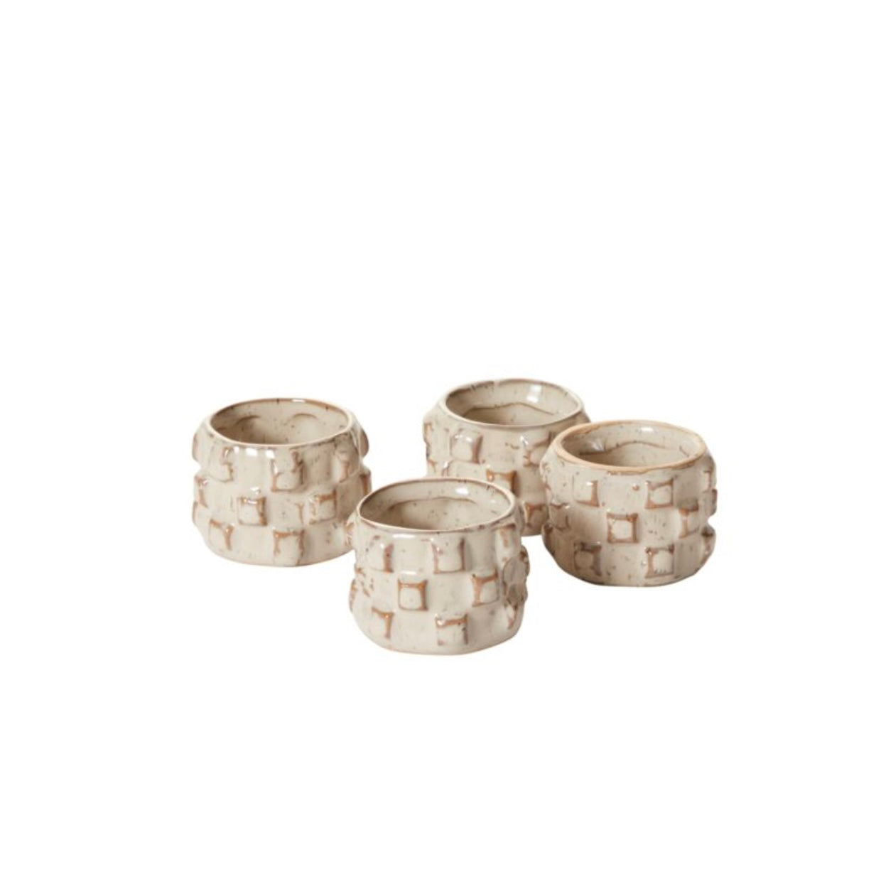 Tayrona Napkin Ring Set of 4