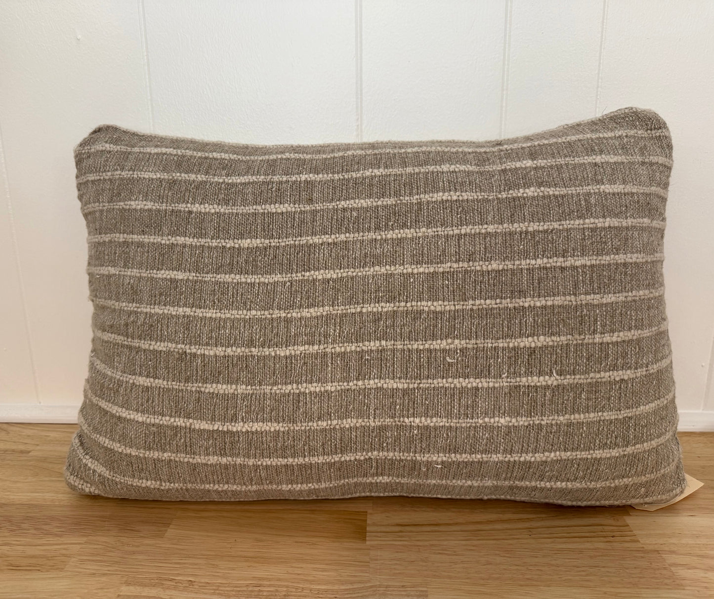 Verviers Handwoven 100% Linen Pillow