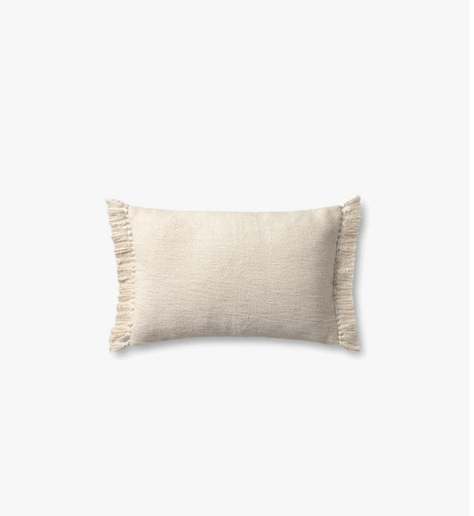 Ivory Lumbar Pillow