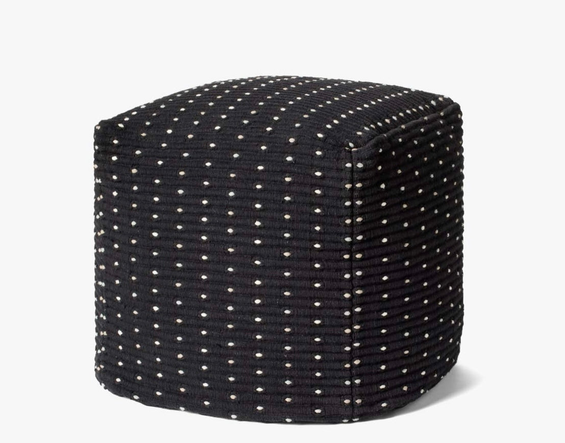 Black Pouf