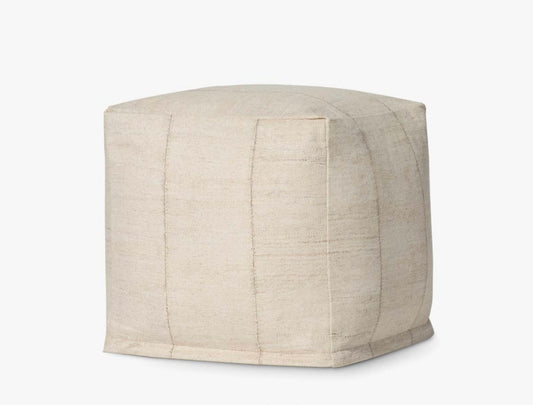 Ivory Pouf