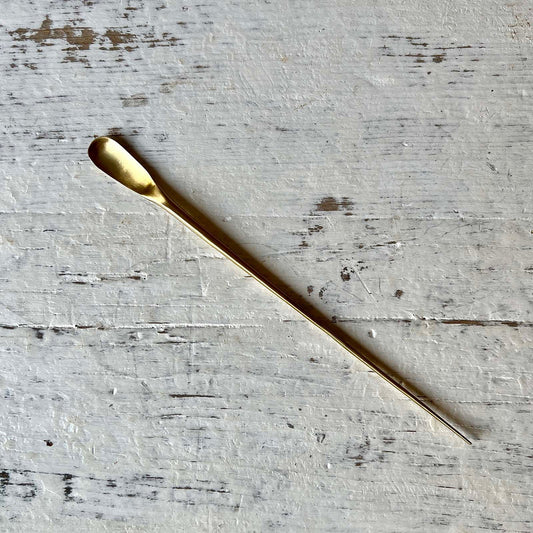 Brass Cocktail Spoon