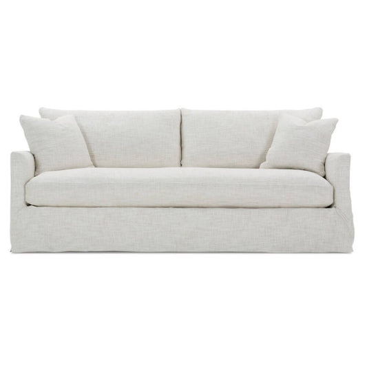 89" Lilah Bench Slipcovered Sofa